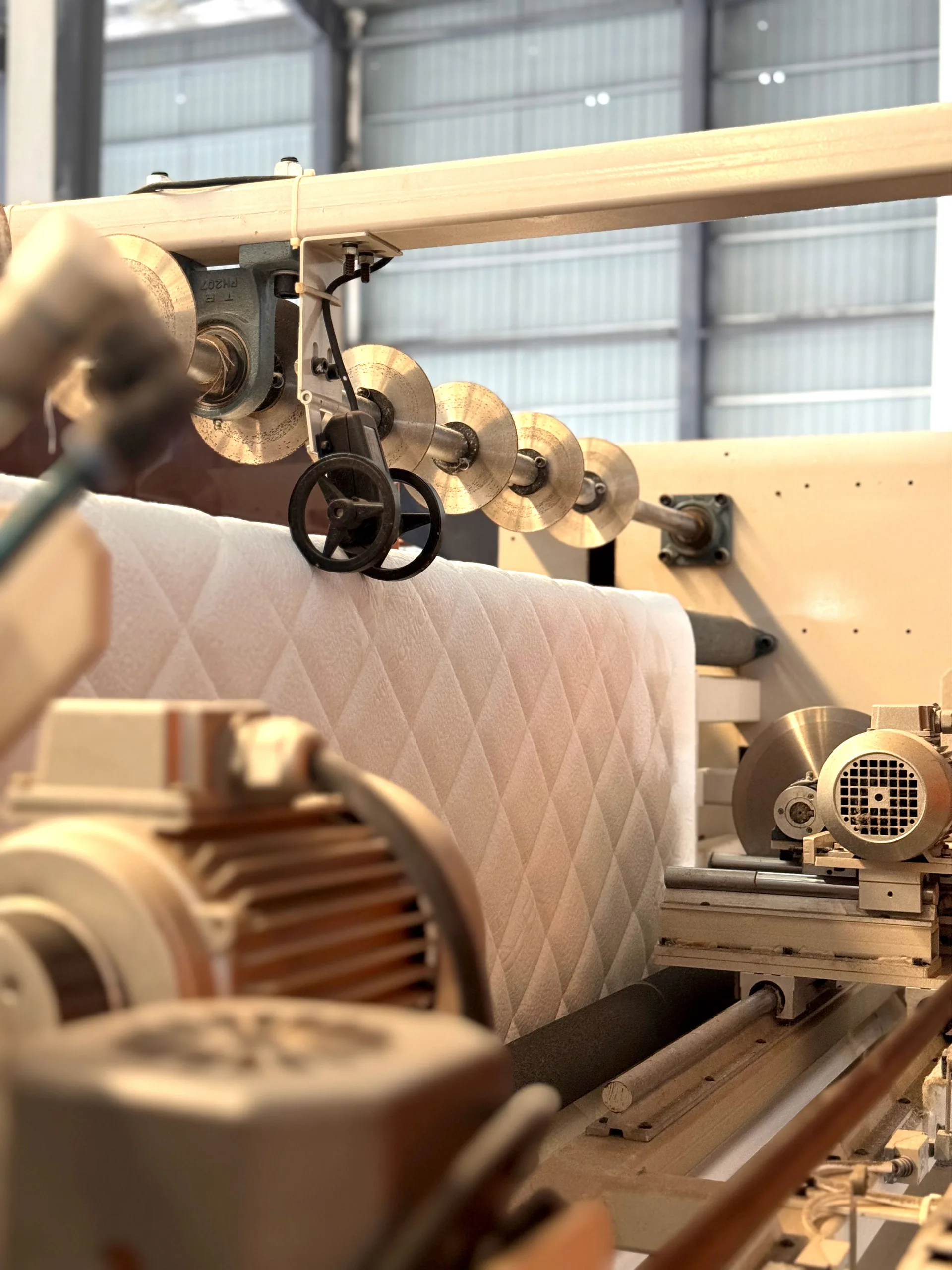 PP spunbond nonwoven fabric rolls