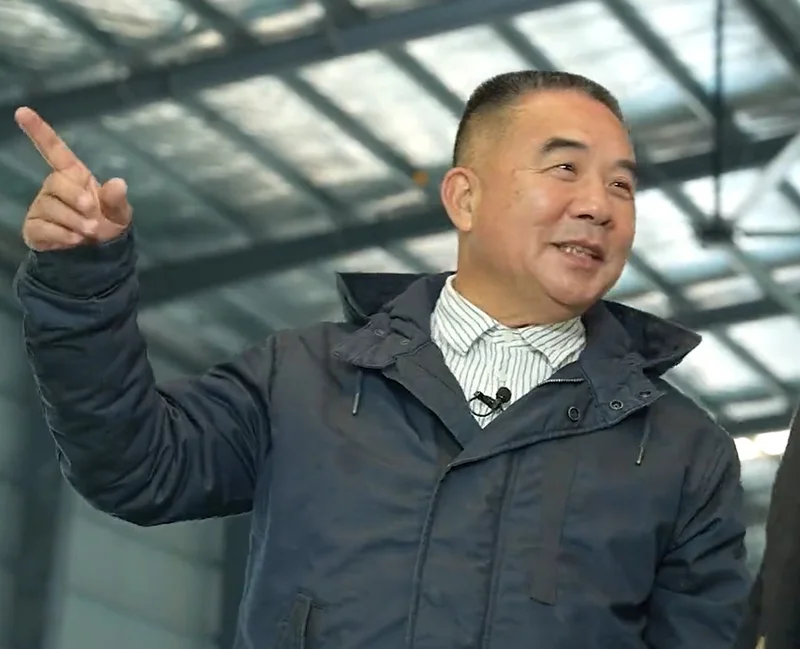 Mr Jiancheng Wang — Founder and Managing Director, Greatech Nonwoven