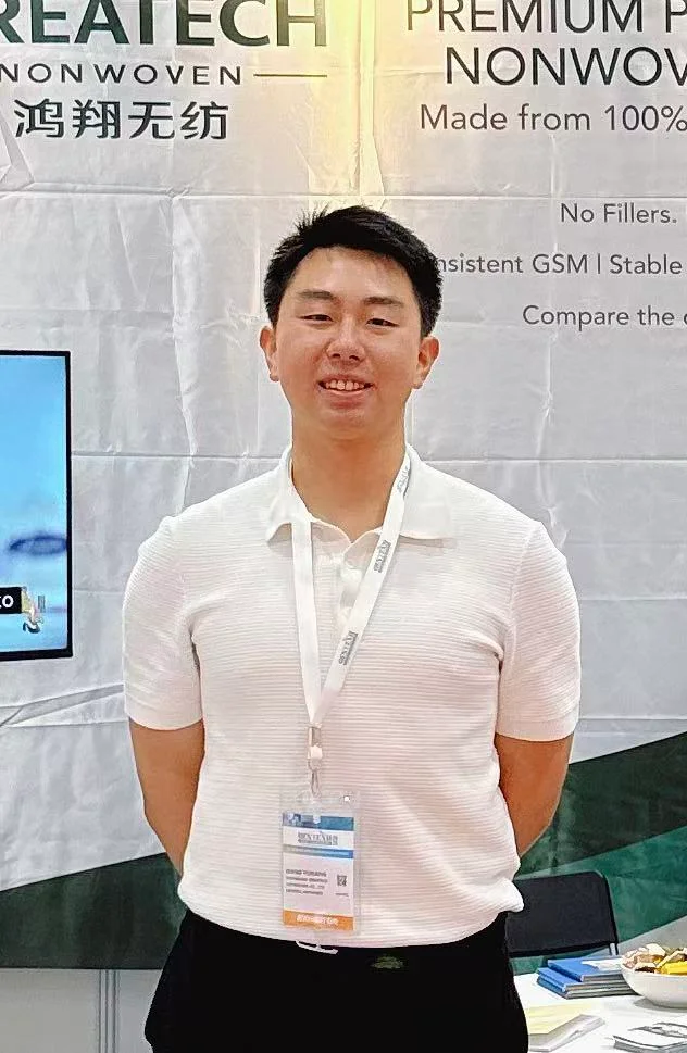 Ryan Wang — Director, International Markets, Greatech Nonwoven